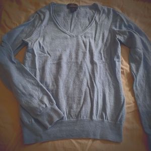 Brooks Brothers 100% Merino V-Neck Sweater